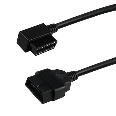 OBD-II 16Pin オートバイ診断スキャナー用ツール接続ケーブル