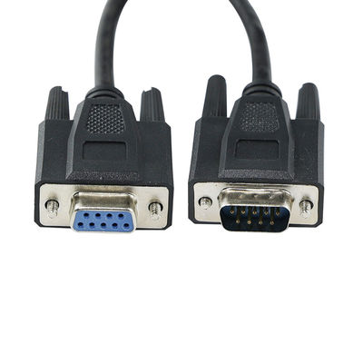 DB9 PC モデムCNCデバイス通信ポートのための9ピンRS232コネクタ付き,男性から女性までのシリアル拡張ケーブル