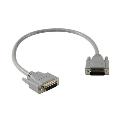 DB26 産業機器とCNC信号伝送用の26ピンDサブコネクタを持つ男性から女性までの並行拡張ケーブル