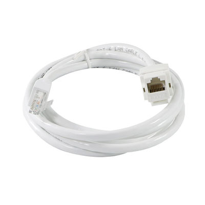 ツールフリー Cat6 RJ45 Keystone インライン カップラー エーサネットパッチパネルまたは壁プレート 8P8C LAN ネットワーク アダプター