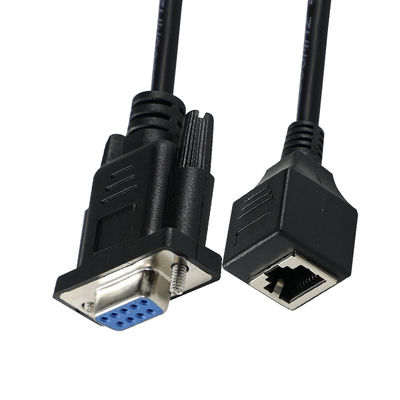 DB9 から RJ45 シリアルコンソールケーブル シスコルーターとスイッチ RS232 男性からイーサネット アダプターコード, 4ftm / 5ft / 6ft