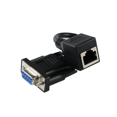 DB9 から RJ45 シリアルコンソールケーブル シスコルーターとスイッチ RS232 男性からイーサネット アダプターコード, 4ftm / 5ft / 6ft