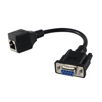 DB9 から RJ45 シリアルコンソールケーブル シスコルーターとスイッチ RS232 男性からイーサネット アダプターコード, 4ftm / 5ft / 6ft