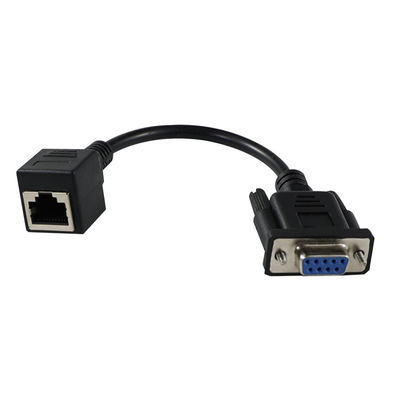 DB9 から RJ45 シリアルコンソールケーブル シスコルーターとスイッチ RS232 男性からイーサネット アダプターコード, 4ftm / 5ft / 6ft