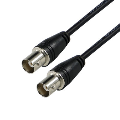RJ45/RJ48 T1/E1 インターフェイス信号伝送コアシアルコンバータースプリッタAのための男性から二重BNC女性アダプターケーブル
