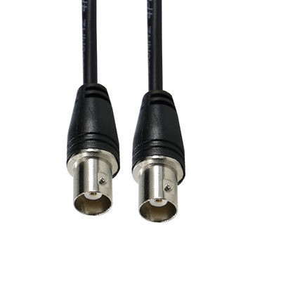 RJ45/RJ48 T1/E1 インターフェイス信号伝送コアシアルコンバータースプリッタAのための男性から二重BNC女性アダプターケーブル