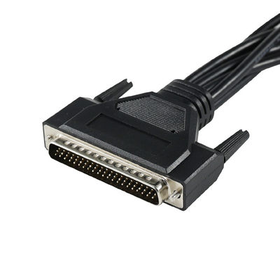 DB-62 男性から7x DB-9 女性 RS232 ブレイクケーブル 1.2m