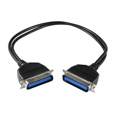 IEEE 1284 DB-36 男性から男性プリンターケーブル 1.2ft ドットマトリックス/レガシープリンター用双方向