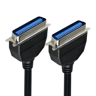 IEEE 1284 DB-36 男性から男性プリンターケーブル 1.2ft ドットマトリックス/レガシープリンター用双方向