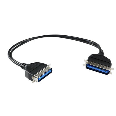 IEEE 1284 DB-36 男性から男性プリンターケーブル 1.2ft ドットマトリックス/レガシープリンター用双方向