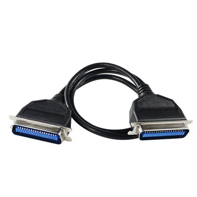 IEEE 1284 DB-36 男性から男性プリンターケーブル 1.2ft ドットマトリックス/レガシープリンター用双方向