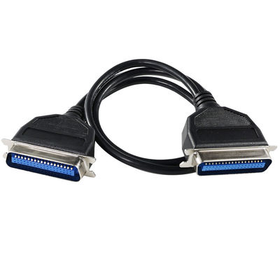 IEEE 1284 DB-36 男性から男性プリンターケーブル 1.2ft ドットマトリックス/レガシープリンター用双方向