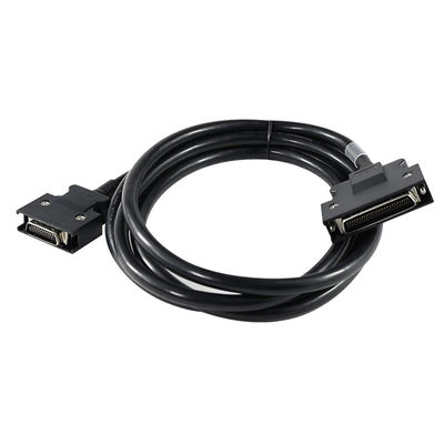 DB - 25 男性からDB - 50 男性ケーブル 1.2フィート 産業機器/テストシステム (25 - 50ピン変換) 保護