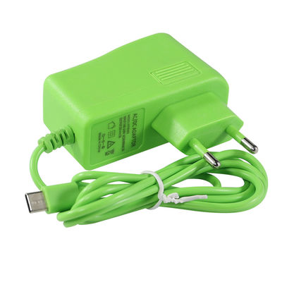 環境に優しいEUプラグ (グリーンスタイル) からタイプC電源アダプター 20W 5V/4A 認証のあるノートPC/タブレット用のスマート充電