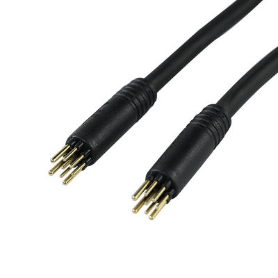 工業用マルチピンモーターケーブル シールド 16AWG 6FT 銅製のコネクタ付きのCNC機械モーター (JSTスタイル)