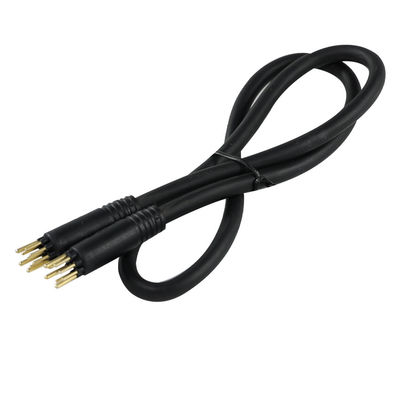 工業用マルチピンモーターケーブル シールド 16AWG 6FT 銅製のコネクタ付きのCNC機械モーター (JSTスタイル)