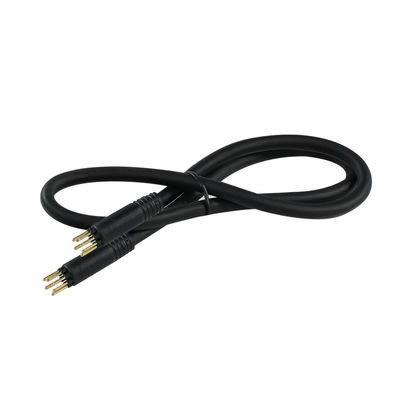 工業用マルチピンモーターケーブル シールド 16AWG 6FT 銅製のコネクタ付きのCNC機械モーター (JSTスタイル)