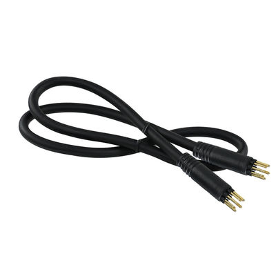 工業用マルチピンモーターケーブル シールド 16AWG 6FT 銅製のコネクタ付きのCNC機械モーター (JSTスタイル)