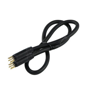 工業用マルチピンモーターケーブル シールド 16AWG 6FT 銅製のコネクタ付きのCNC機械モーター (JSTスタイル)