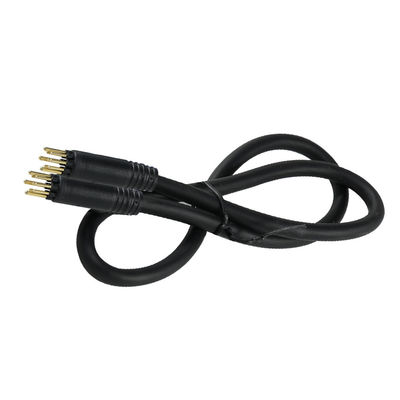 工業用マルチピンモーターケーブル シールド 16AWG 6FT 銅製のコネクタ付きのCNC機械モーター (JSTスタイル)