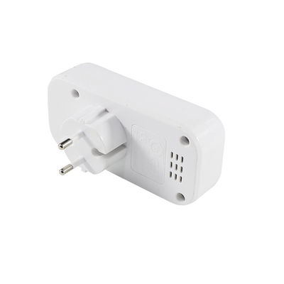 2つのUSBポートを持つEUデュアルソケット壁プラグアダプタ 250V 10A