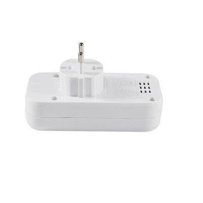 2つのUSBポートを持つEUデュアルソケット壁プラグアダプタ 250V 10A
