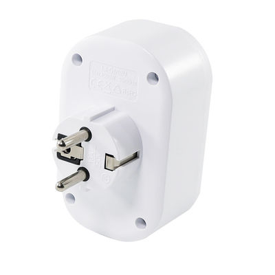 欧州標準電源プラグアダプタ 2 つのAC出口,2 つのUSBポート,1 つのC型充電ポート 250V 10A