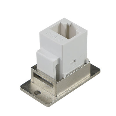 Cat6 RJ45 インラインカップラー アダプター エーテルネット LAN 拡張用の女性から女性へのネットワークケーブル接続器