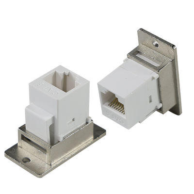 Cat6 RJ45 インラインカップラー アダプター エーテルネット LAN 拡張用の女性から女性へのネットワークケーブル接続器