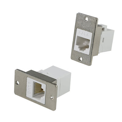Cat6 RJ45 インラインカップラー アダプター エーテルネット LAN 拡張用の女性から女性へのネットワークケーブル接続器