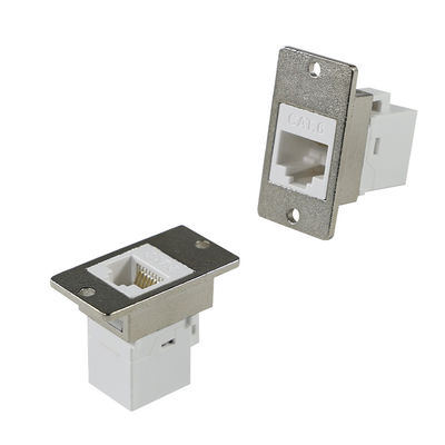 Cat6 RJ45 メス-メス イーサネットカプラー LAN延長用