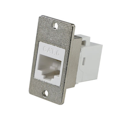 Cat6 RJ45 インラインカップラー アダプター エーテルネット LAN 拡張用の女性から女性へのネットワークケーブル接続器