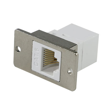 Cat6 RJ45 インラインカップラー アダプター エーテルネット LAN 拡張用の女性から女性へのネットワークケーブル接続器