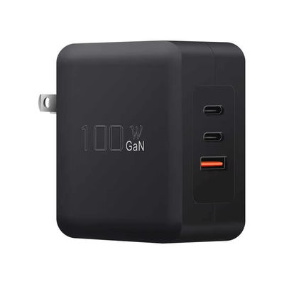 100W GaN USB-C PD 急速充電器（USプラグ付き）