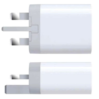 急速充電器 20WタイプC PD 無線USB-C アダプタ 携帯用磁気急速充電 GAN 30W イギリス プラグ電源アダプタ