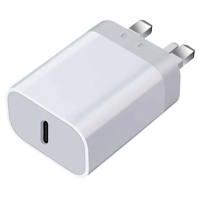 急速充電器 20WタイプC PD 無線USB-C アダプタ 携帯用磁気急速充電 GAN 30W イギリス プラグ電源アダプタ
