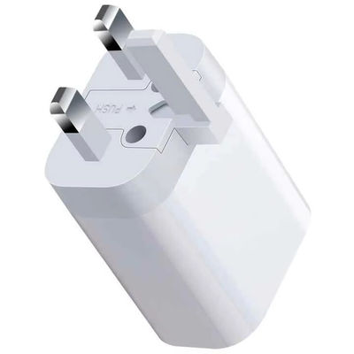 急速充電器 20WタイプC PD 無線USB-C アダプタ 携帯用磁気急速充電 GAN 30W イギリス プラグ電源アダプタ