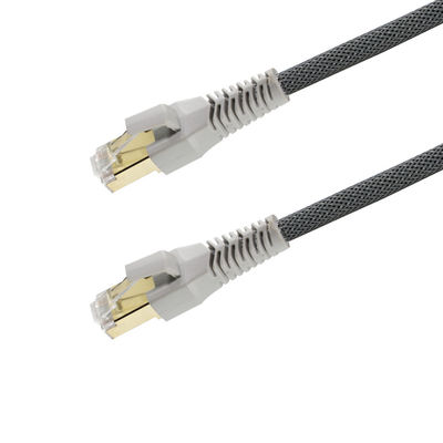 RJ45コネクタ付きCat6シールドFTP SFTPイーサネットケーブル