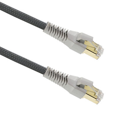 RJ45コネクタ付きCat6シールドFTP SFTPイーサネットケーブル