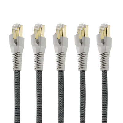 RJ45コネクタ付きCat6シールドFTP SFTPイーサネットケーブル