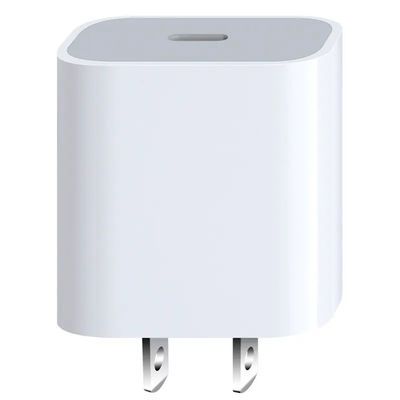 2ピンUSB-Cウォールチャージャー – Type-C出力、30W急速充電対応のコンパクトACアダプター、スマートフォン、タブレット、カメラ用