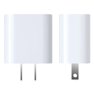 2ピンUSB-Cウォールチャージャー – Type-C出力、30W急速充電対応のコンパクトACアダプター、スマートフォン、タブレット、カメラ用