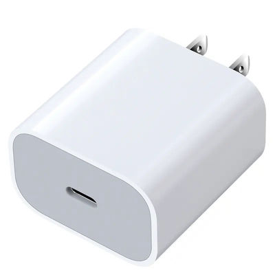 2ピンUSB-Cウォールチャージャー – Type-C出力、30W急速充電対応のコンパクトACアダプター、スマートフォン、タブレット、カメラ用