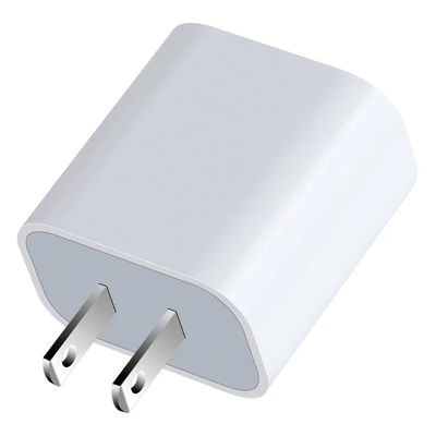 2ピンUSB-Cウォールチャージャー – Type-C出力、30W急速充電対応のコンパクトACアダプター、スマートフォン、タブレット、カメラ用