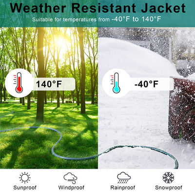 90度 フラットプラグ NEMA 5-15P から 5-15R 外部拡張コード 6フィート