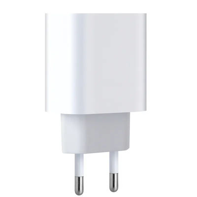 EU 2ピン 45W USB-C 急速充電ウォールチャージャー – ラップトップ、タブレット、携帯電話、旅行用 Type-C 電源アダプター