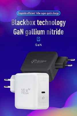 140W EU 2ピンUSB-C ウォールチャージャー ラップトップ タブレット MacBook