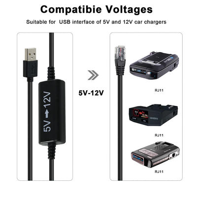USBからRJ45イーサネット電源注入ケーブル5Vから12Vステップアップ変換器 IPカメラ,ルーター,ミニPOEデバイス