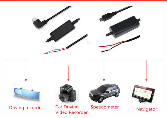 マイクロUSB - ベアワイヤー昇圧電源ケーブル - ルーター、LED、DIYプロジェクト用5V - 9V/12Vブーストコンバーターワイヤー