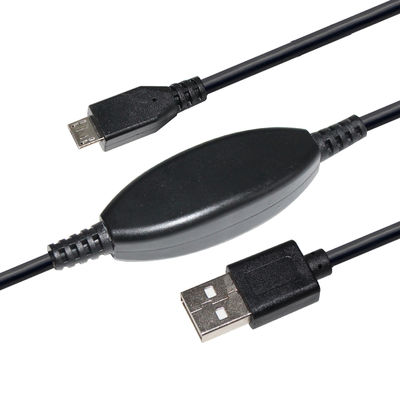USB - Micro USB 5V 降圧コンバータケーブル - Arduino、DIY電子機器、小型デバイス用電圧降下アダプタ